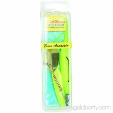 Bass Assassin Saltwater 5 Mac Daddy Spinner Lure, 2-Count 553164710